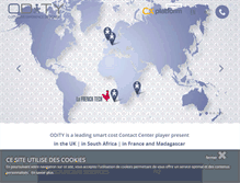 Tablet Screenshot of oditygroup.com